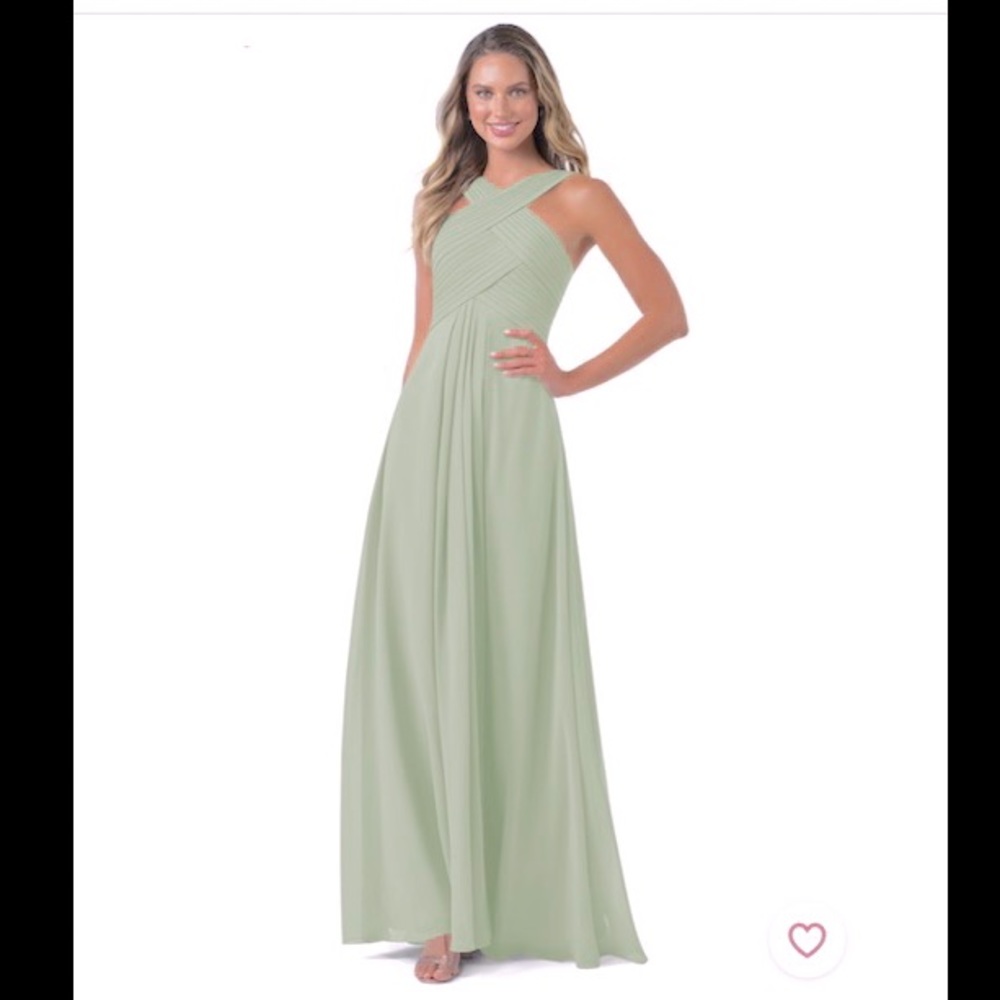 Brand new Azazie Kaleigh bridesmaid dress - dusty sage